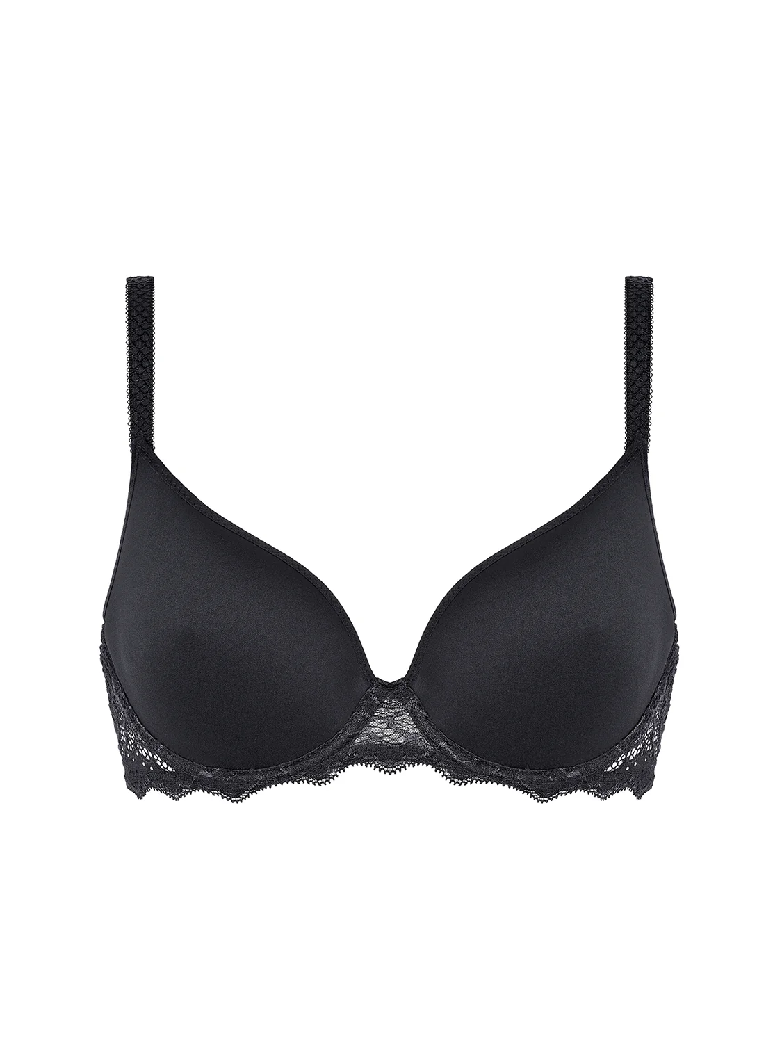 Soutien-gorge spacer décolleté plongeant - Noir - Image 3