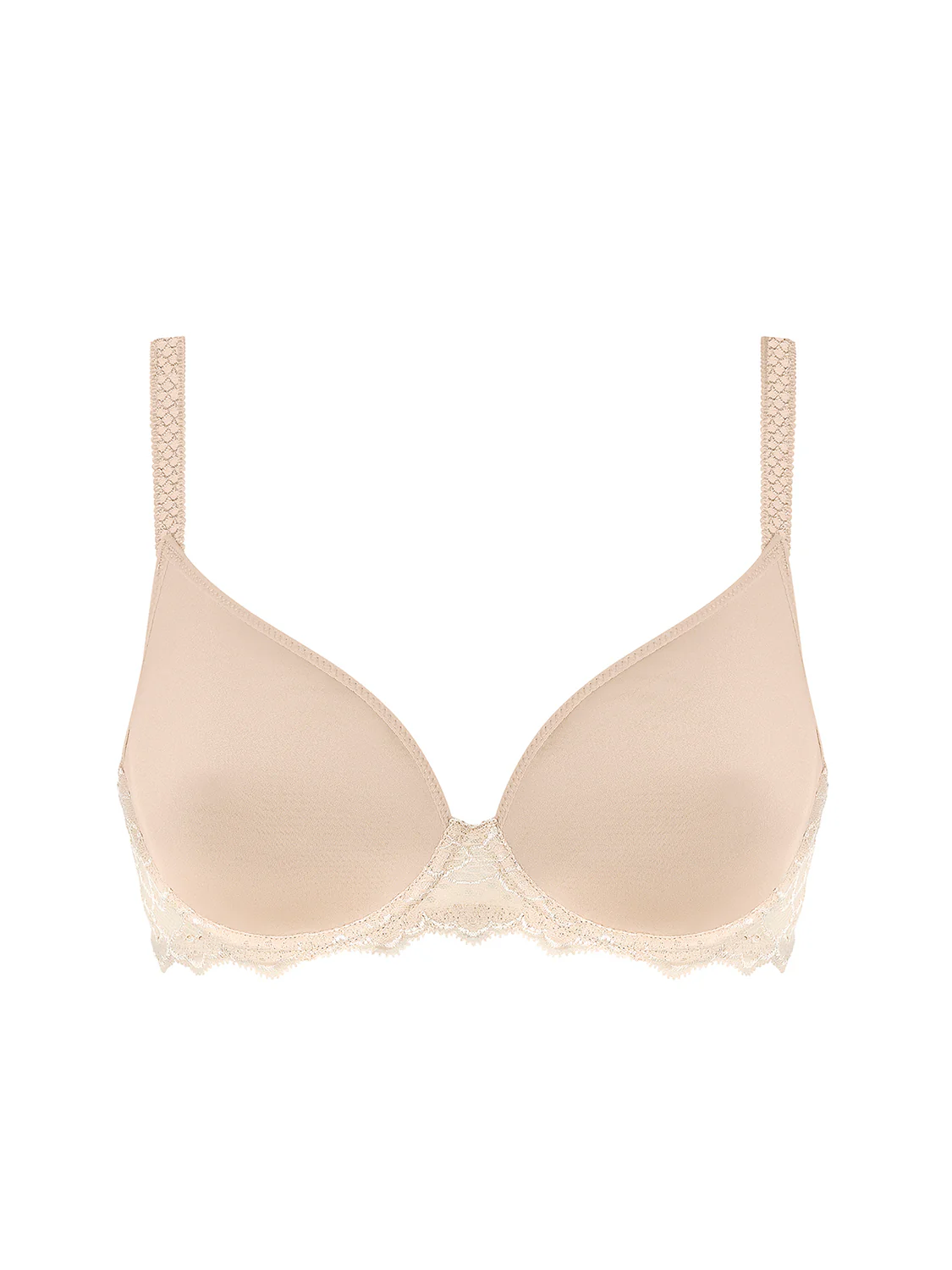 Soutien-gorge spacer décolleté plongeant - Peau Rosée - Image 7