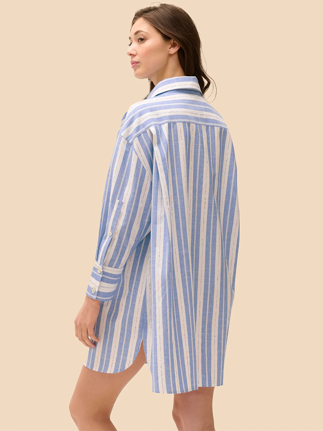 Chemise - Bleu Transat - Image 6