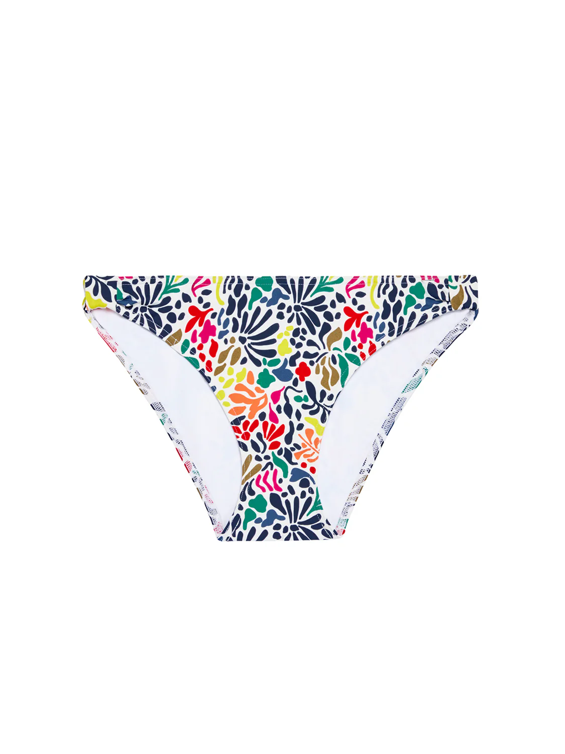 Culotte de bain - Imprimé tropico blanc - Image 11