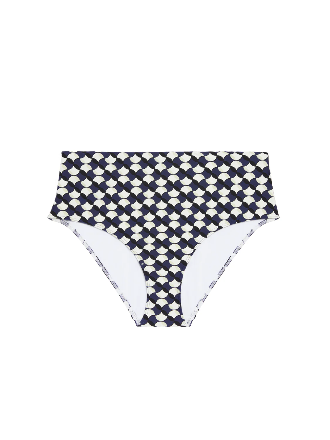 Culotte de bain taille haute - Imprimé sailling - Image 6