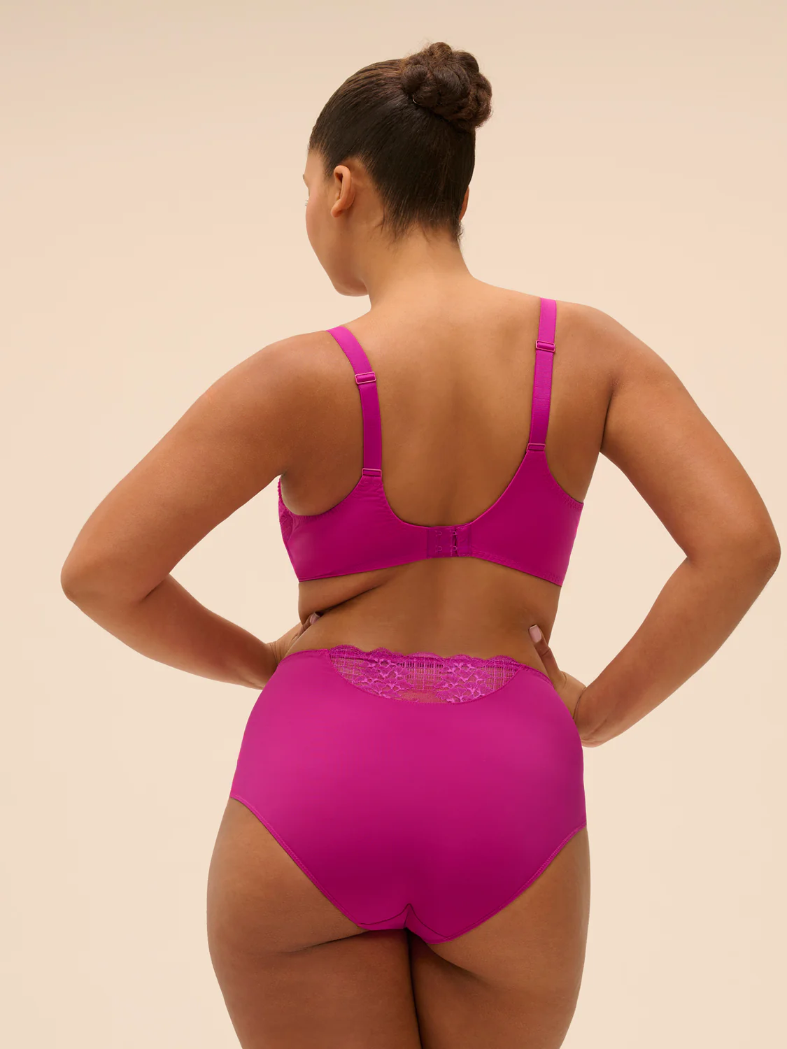 Culotte taille haute - Azalée - Image 10