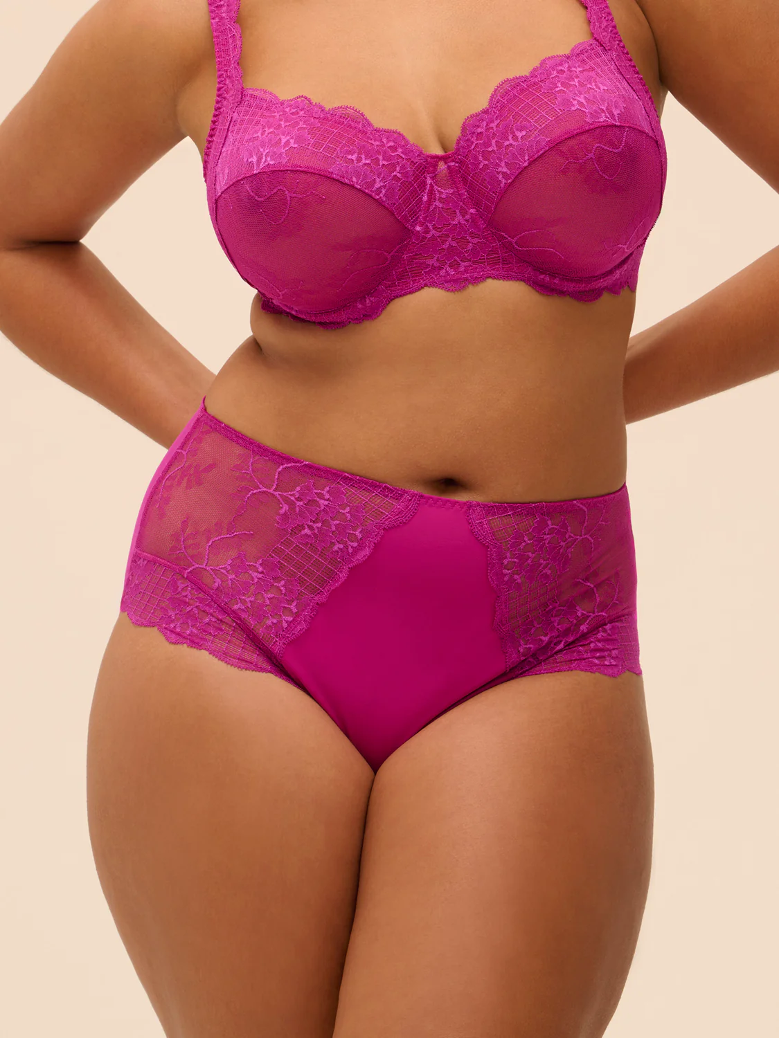 Culotte taille haute - Azalée - Image 6