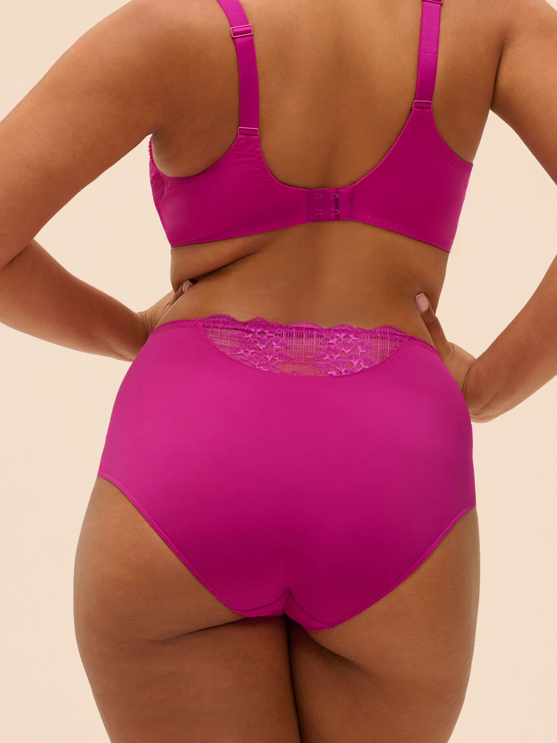 Culotte taille haute - Azalée - Image 7