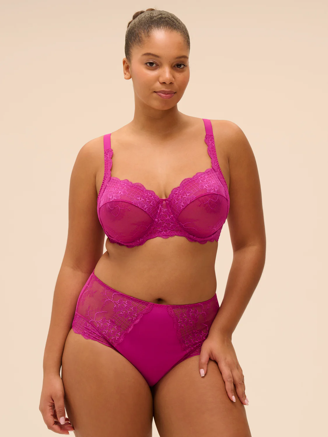 Culotte taille haute - Azalée - Image 8