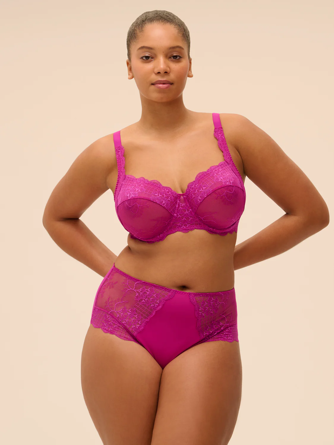 Culotte taille haute - Azalée - Image 9