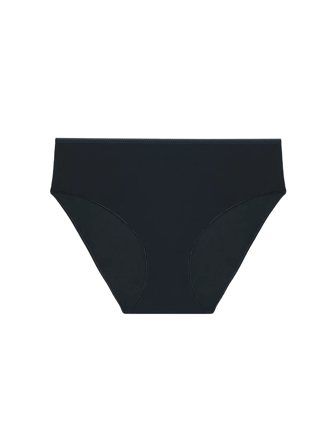 Culotte taille haute - Noir - Image 3