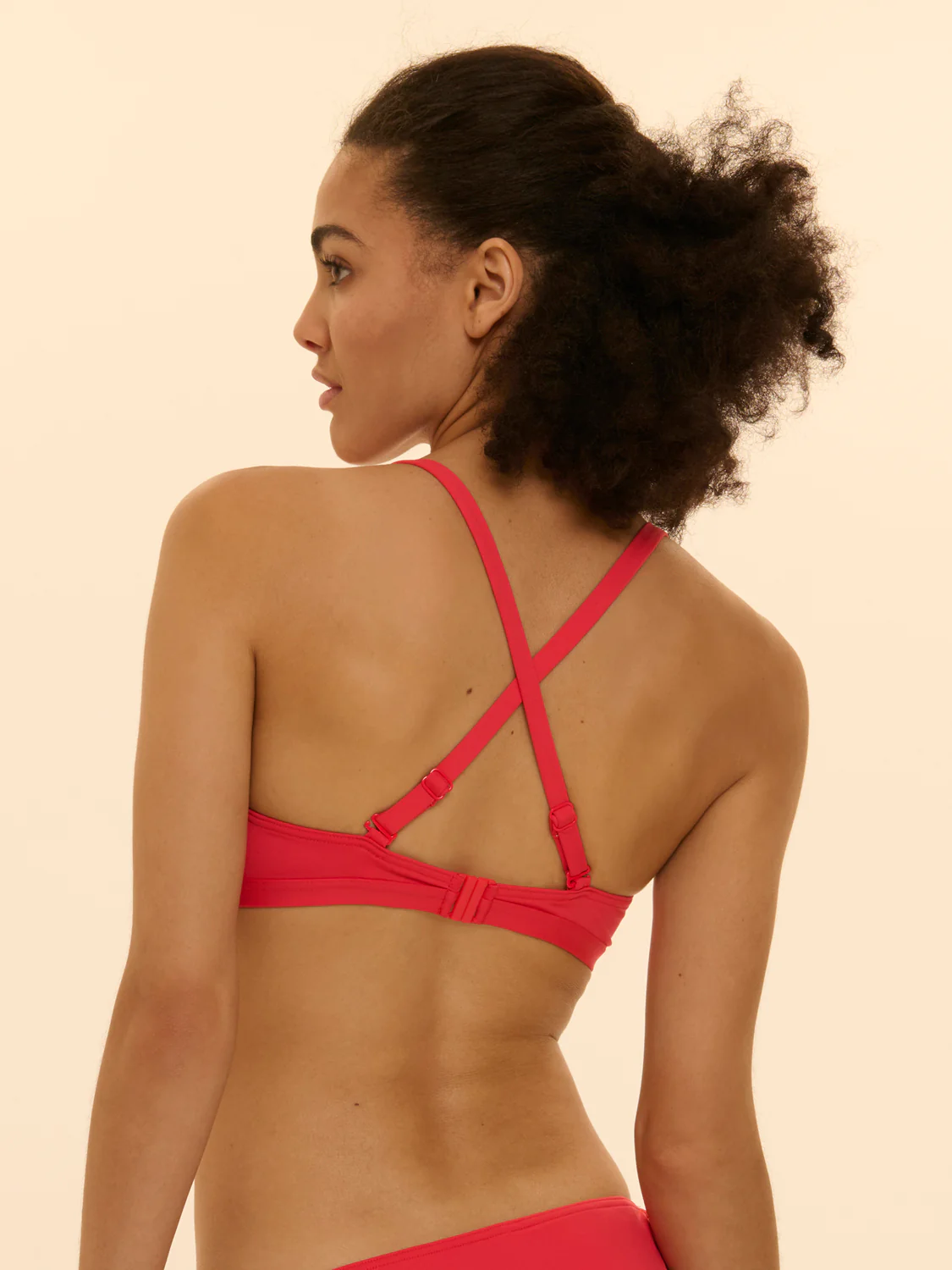 Haut de maillot de bain à coque - Flamingo - Image 4