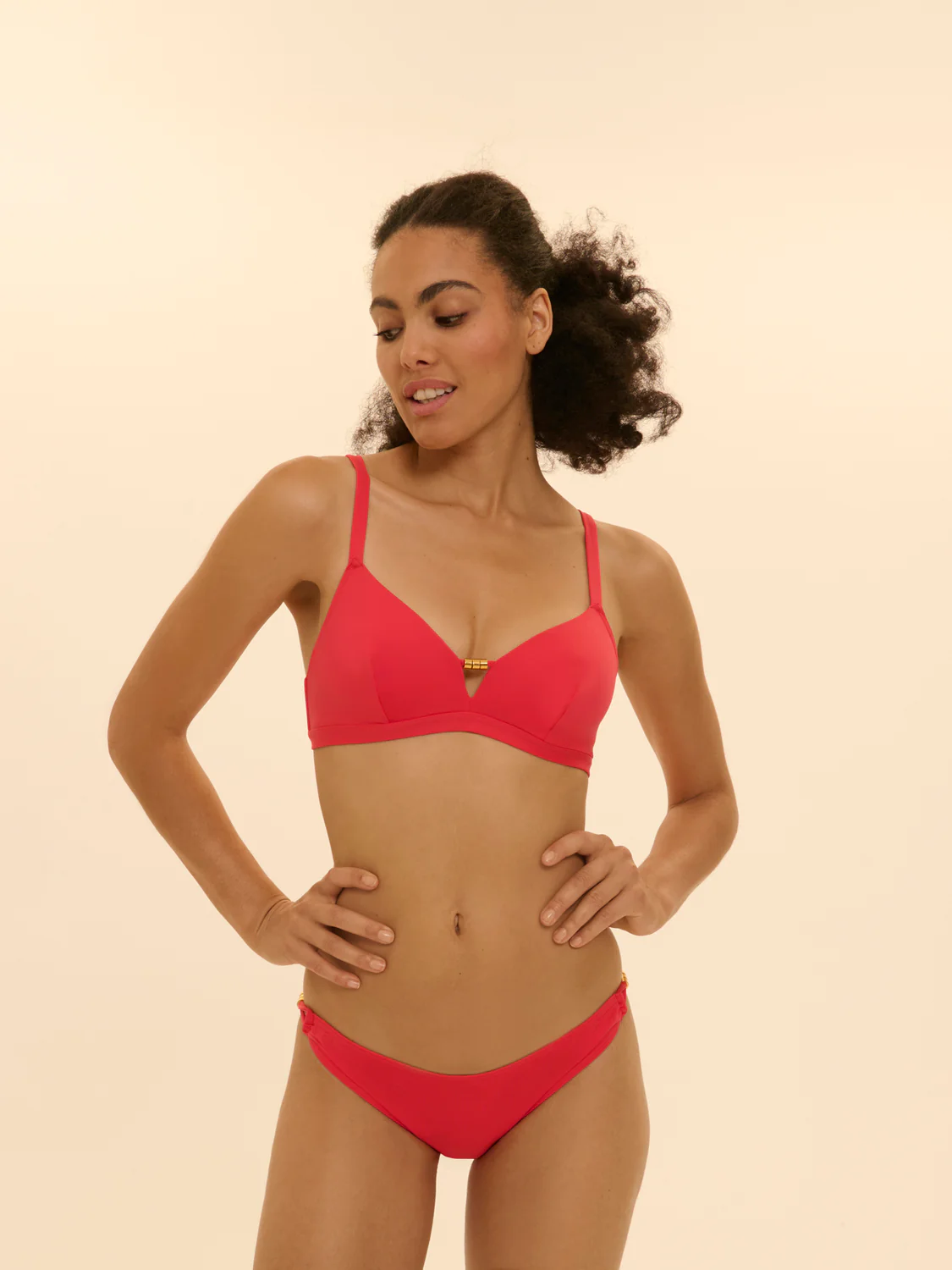 Haut de maillot de bain à coque - Flamingo - Image 5