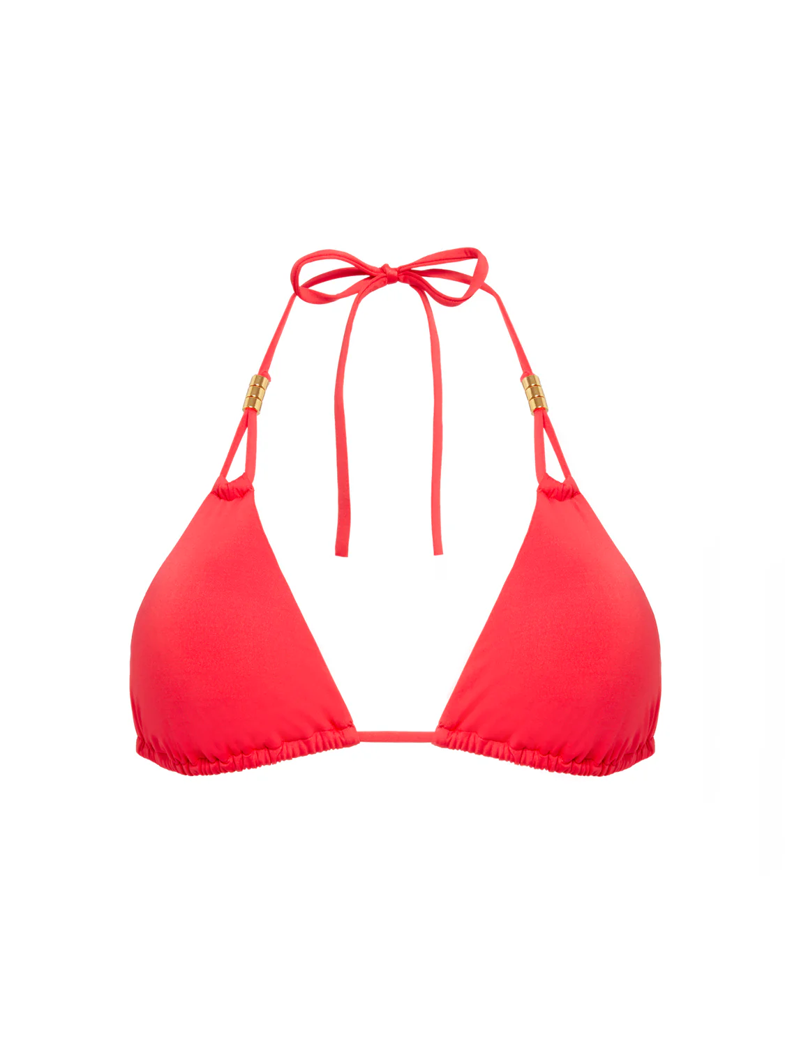 Haut de maillot de bain triangle sans armature - Flamingo - Image 8