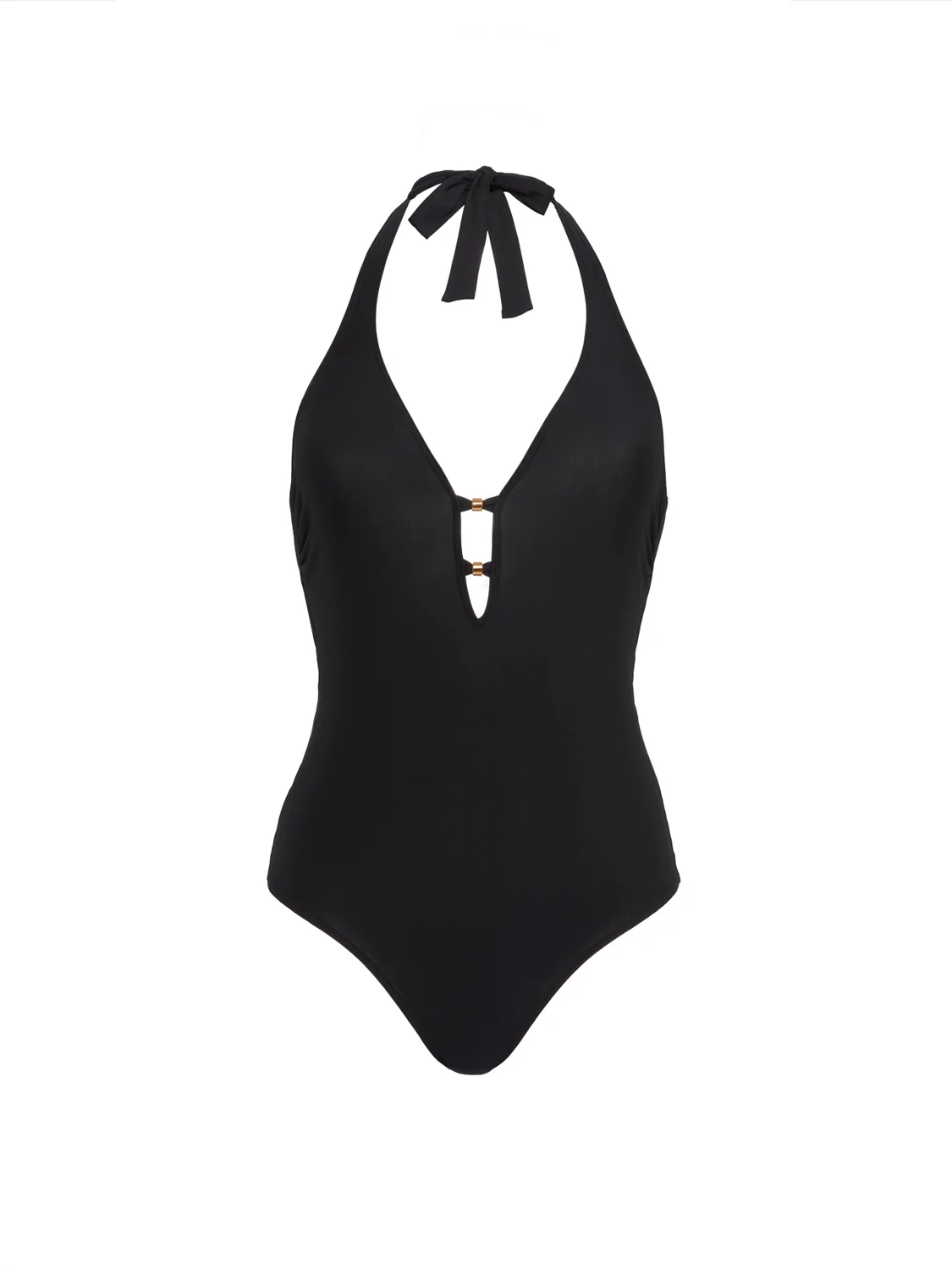Maillot de bain 1 pièce sans armature - Noir - Image 7