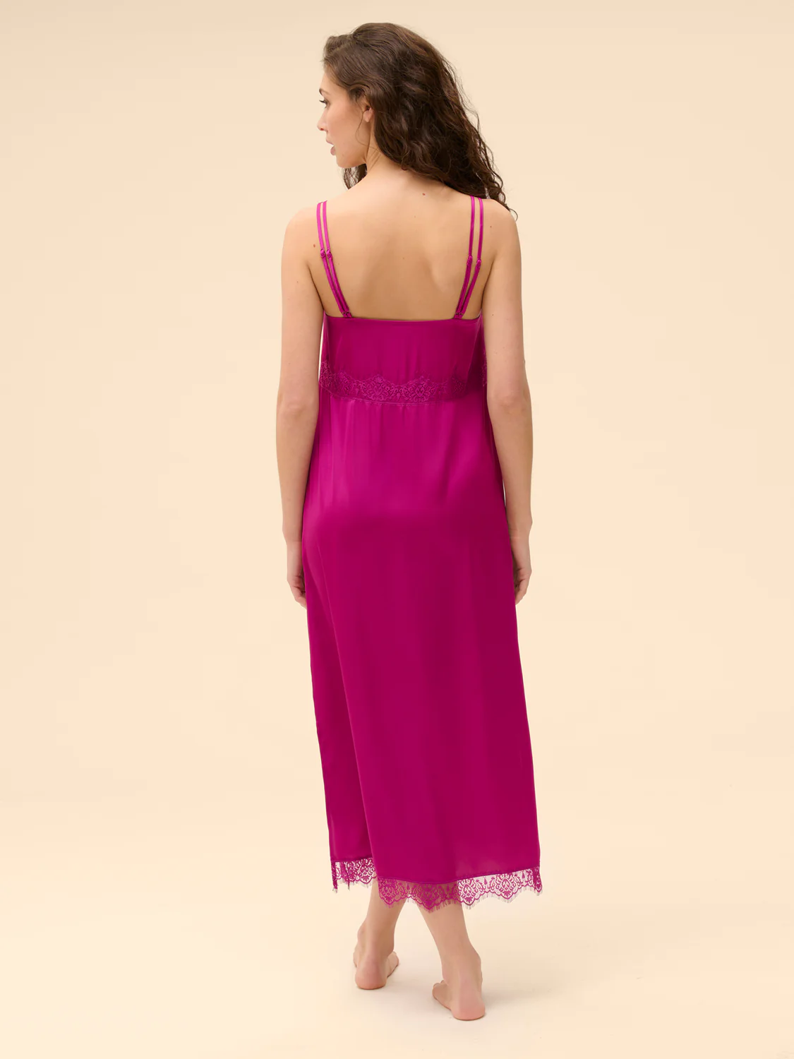 Nuisette longue - Azalée - Image 5