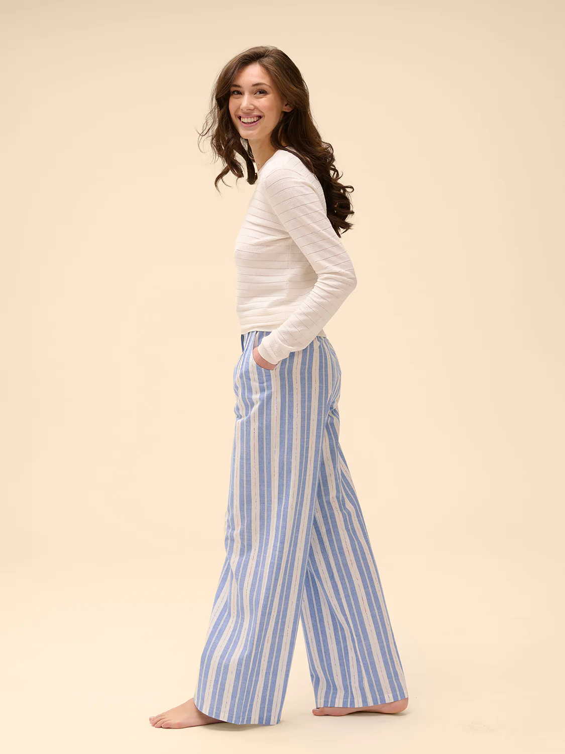 Pantalon - Bleu Transat - Image 3