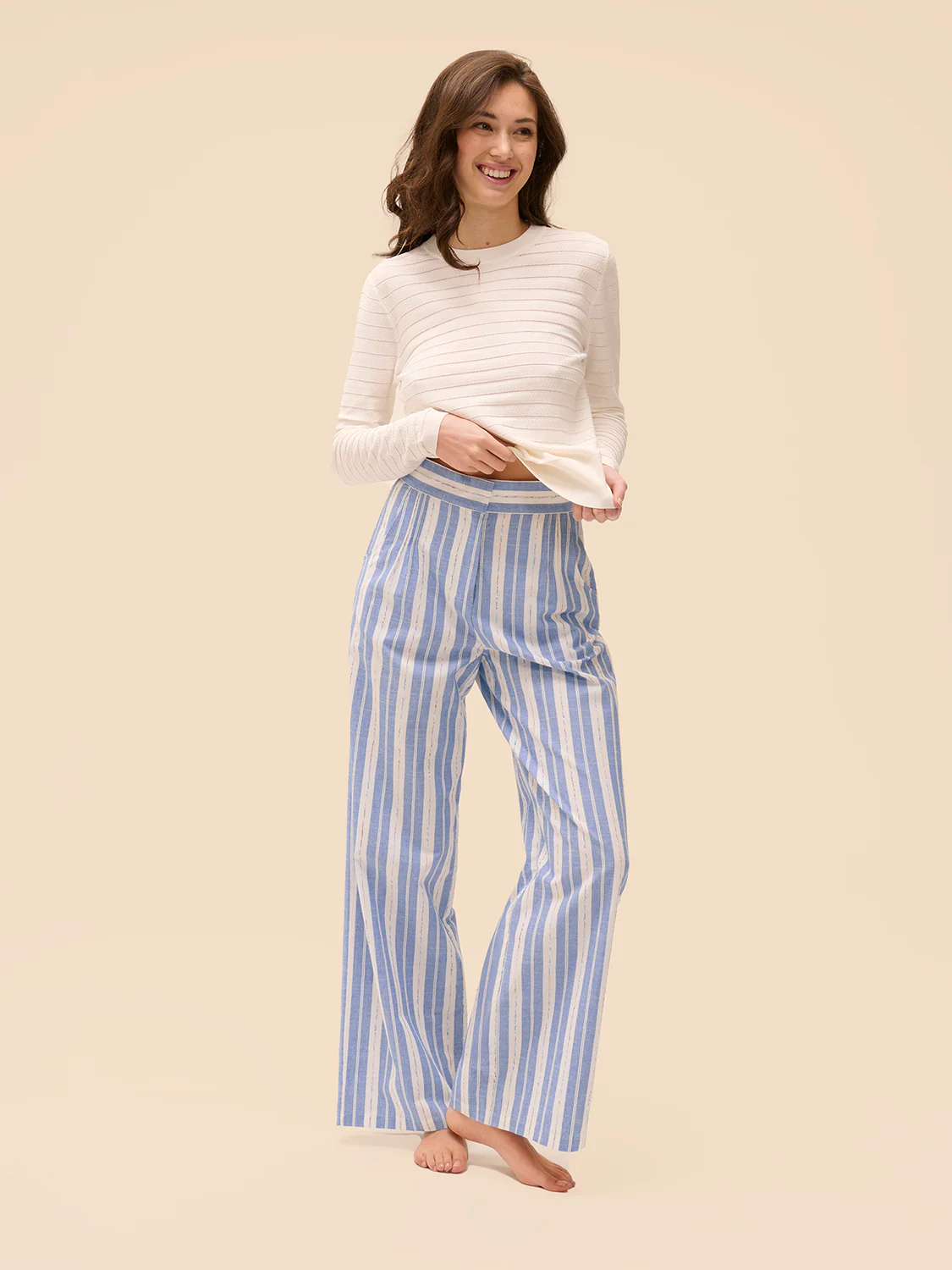 Pantalon - Bleu Transat - Image 5