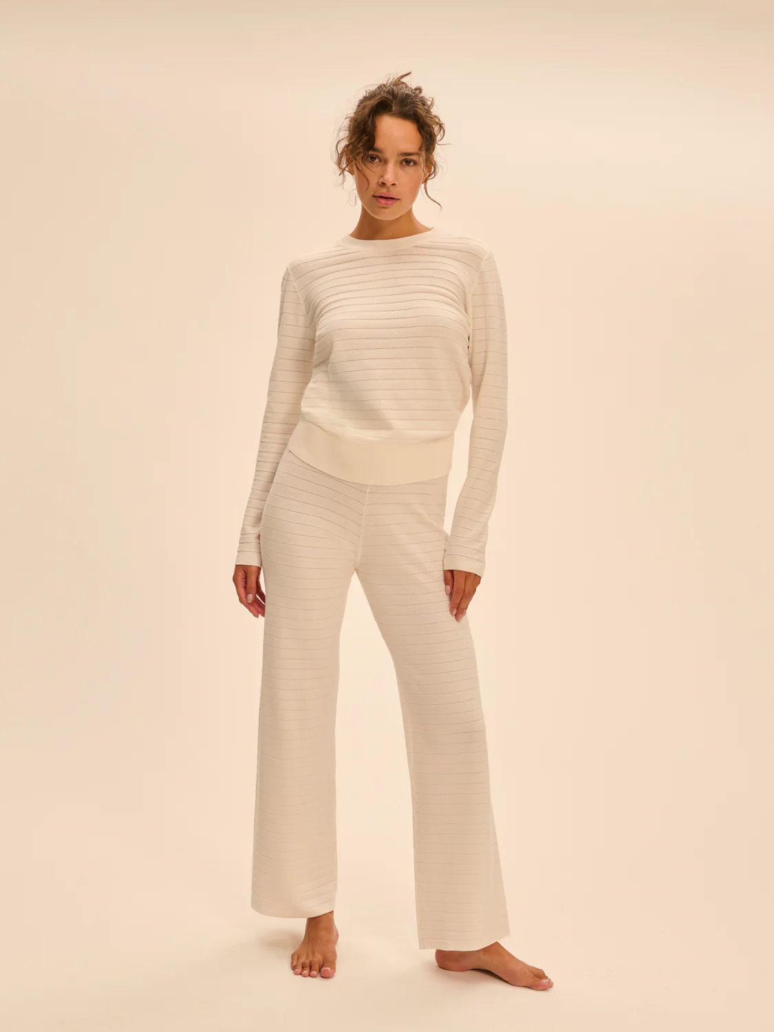 Pantalon - Naturel - Image 4