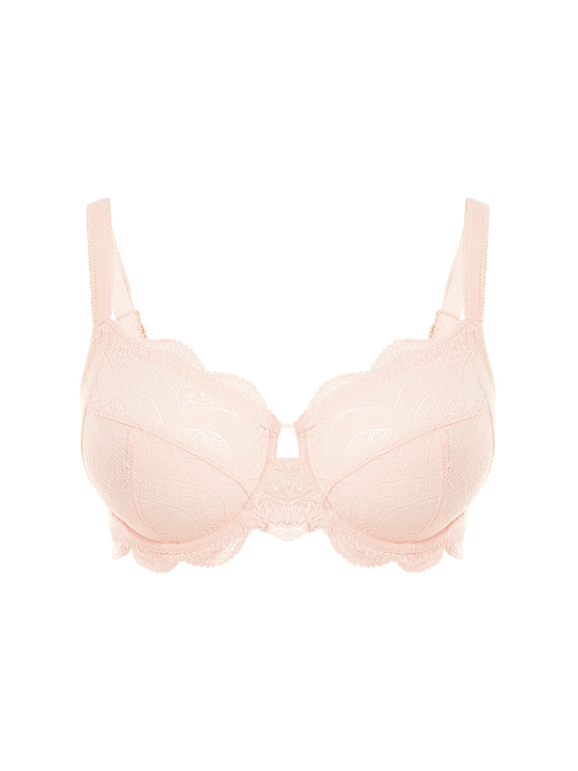 Soutien-gorge avec armatures emboitant - Poudre pétale - Image 7