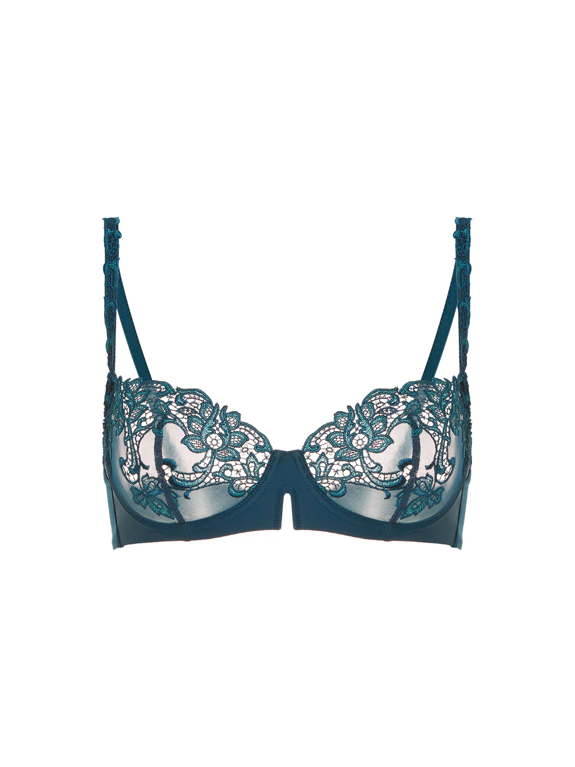 Soutien-gorge corbeille - Bleu Prestige - Image 13