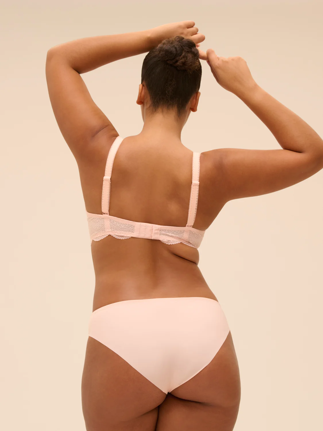 Soutien-gorge corbeille - Poudre pétale - Image 12