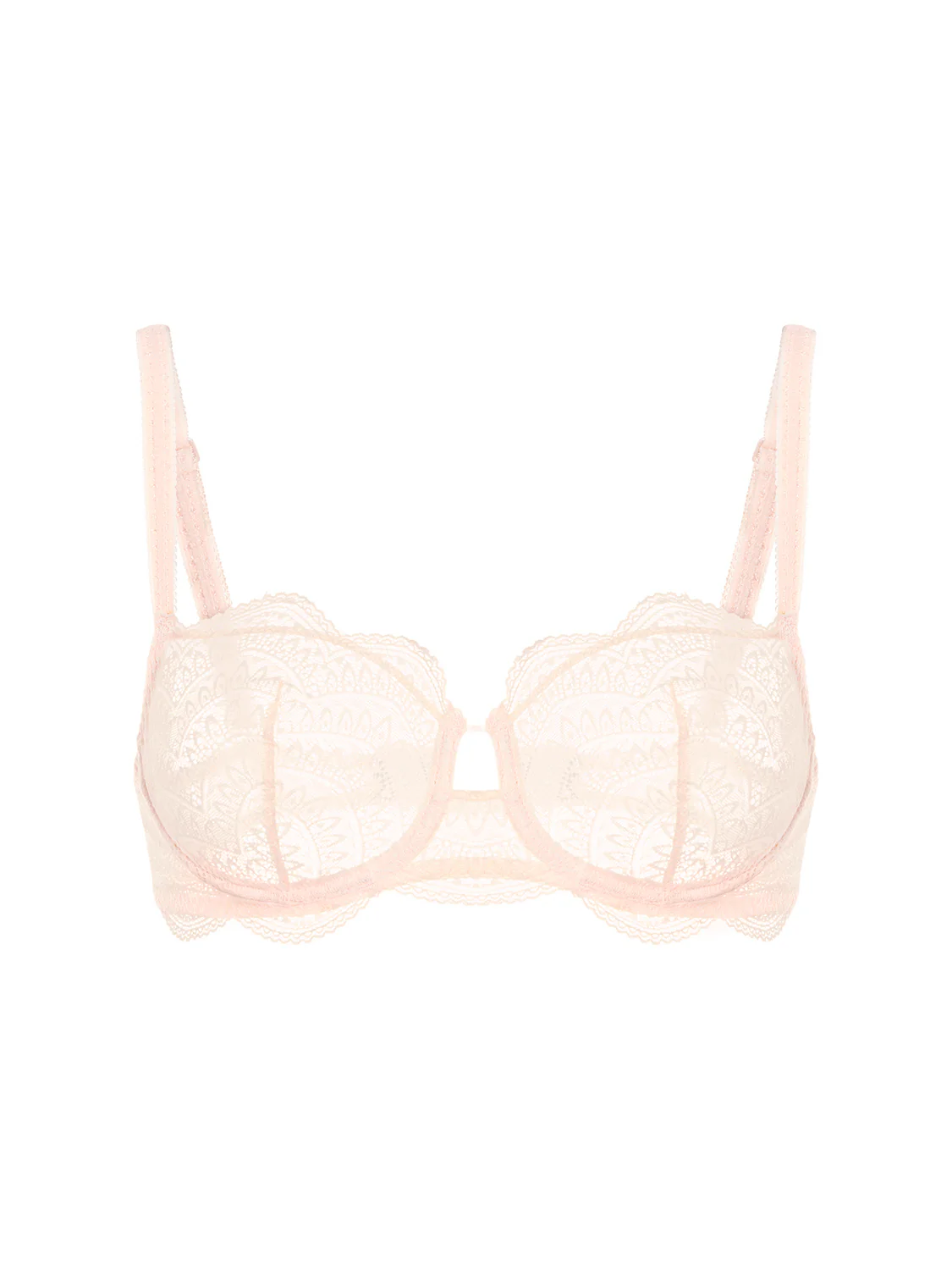 Soutien-gorge corbeille - Poudre pétale - Image 13