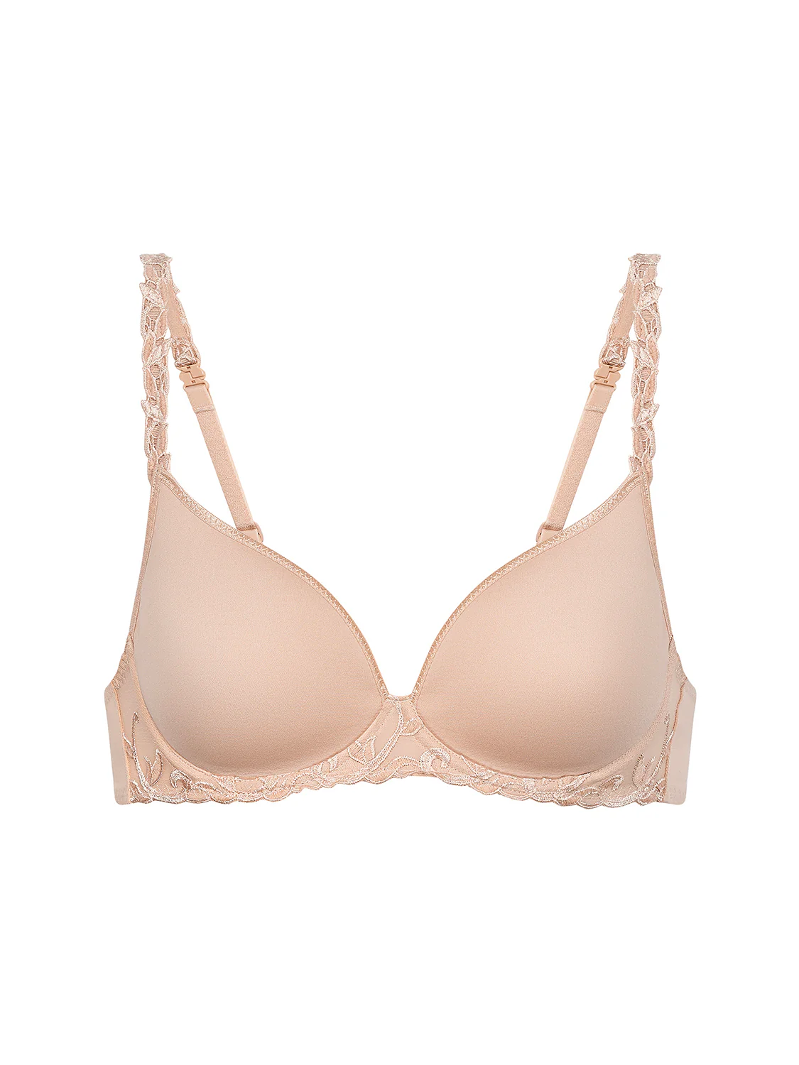 Soutien-gorge spacer décolleté plongeant - Peau Rosée - Image 6