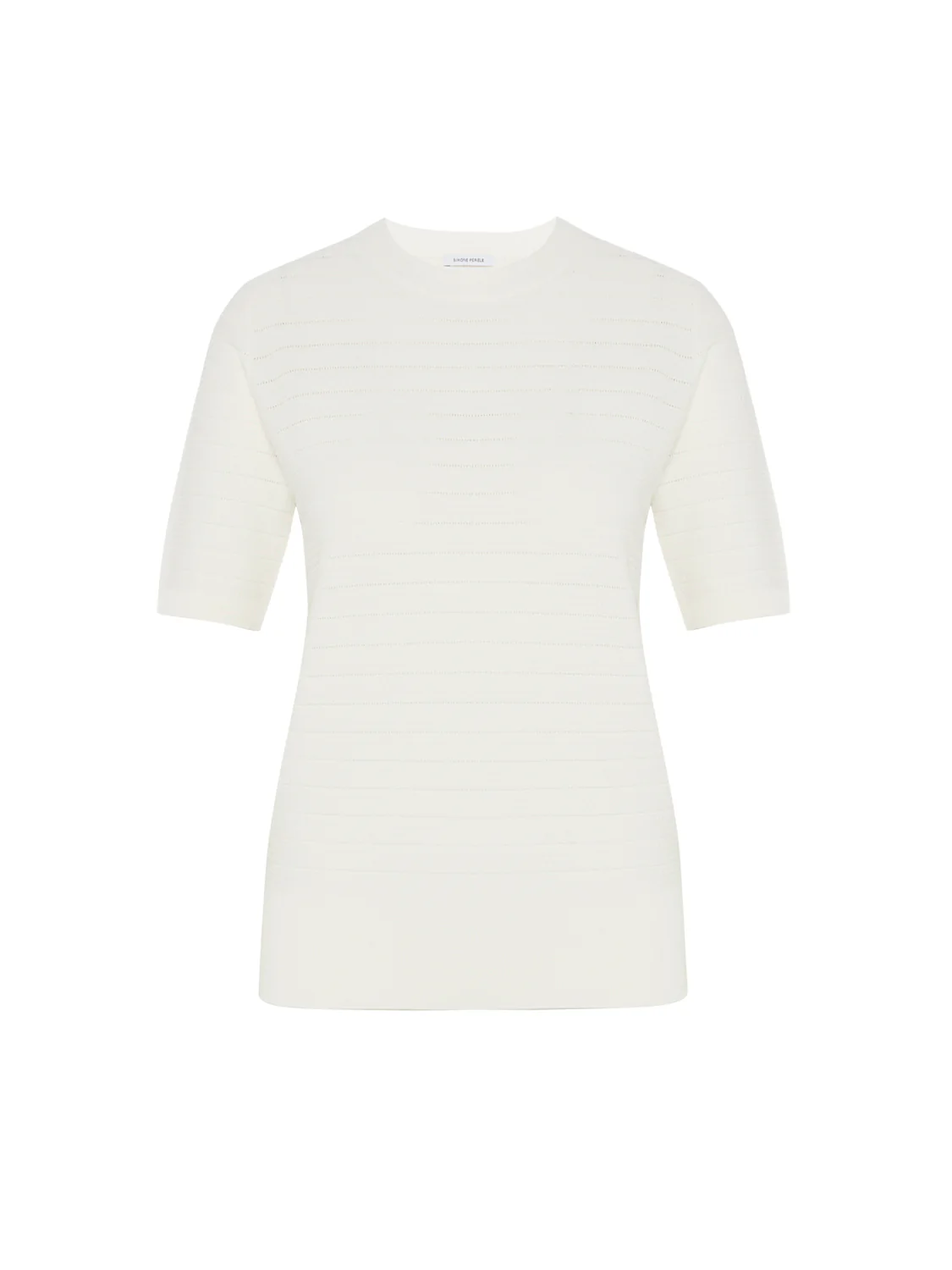 T-shirt manches courtes - Naturel - Image 6