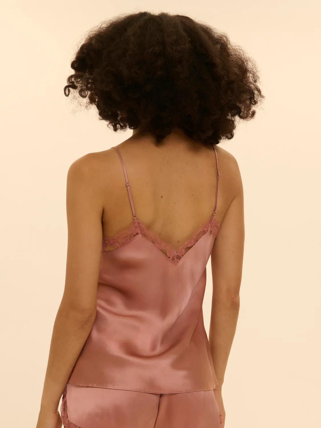 Top broderie - Rose Fumé - Image 4