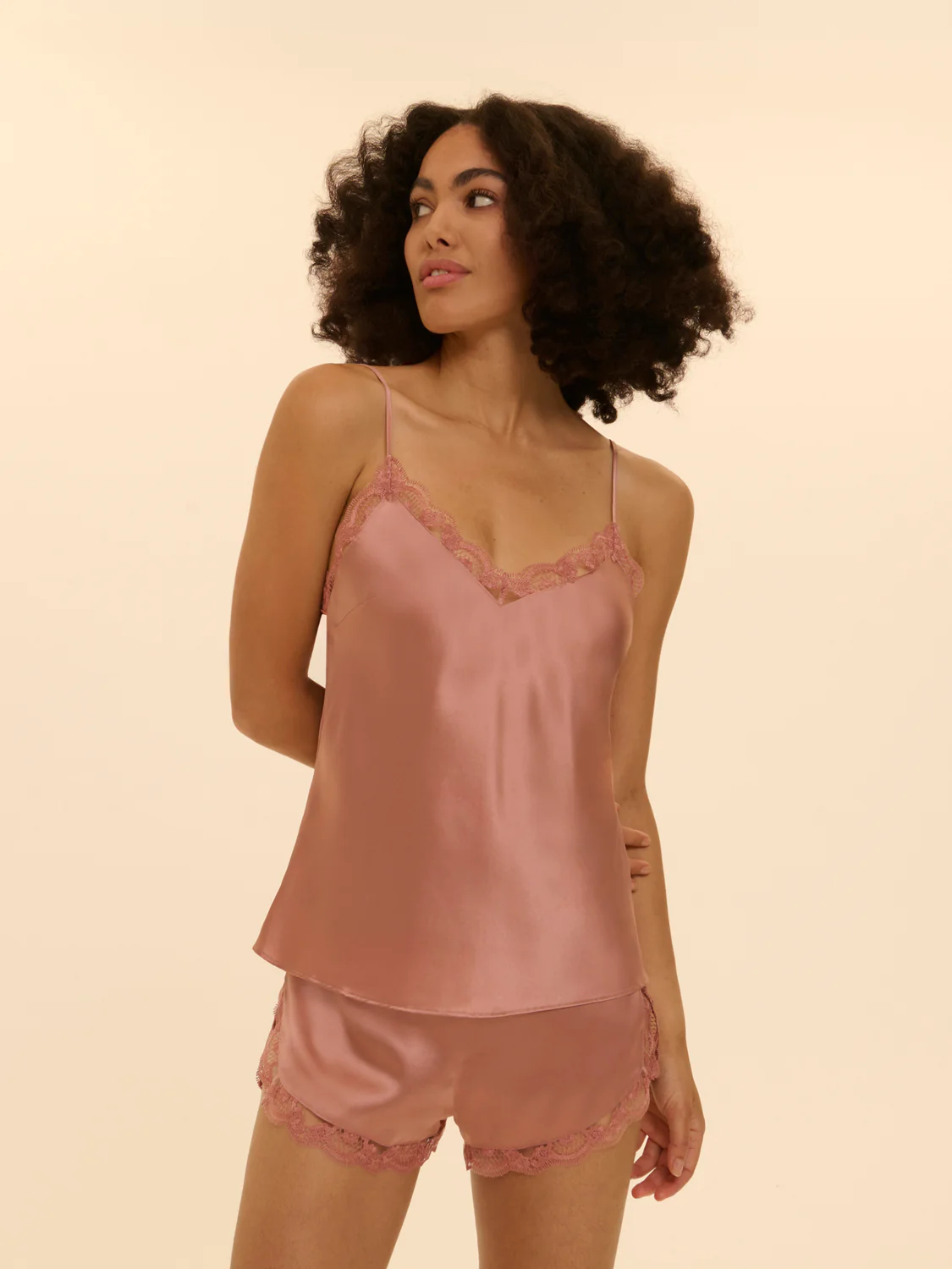 Top broderie - Rose Fumé - Image 6